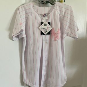 NWT Rodriguez majestic New York Yankees jersey